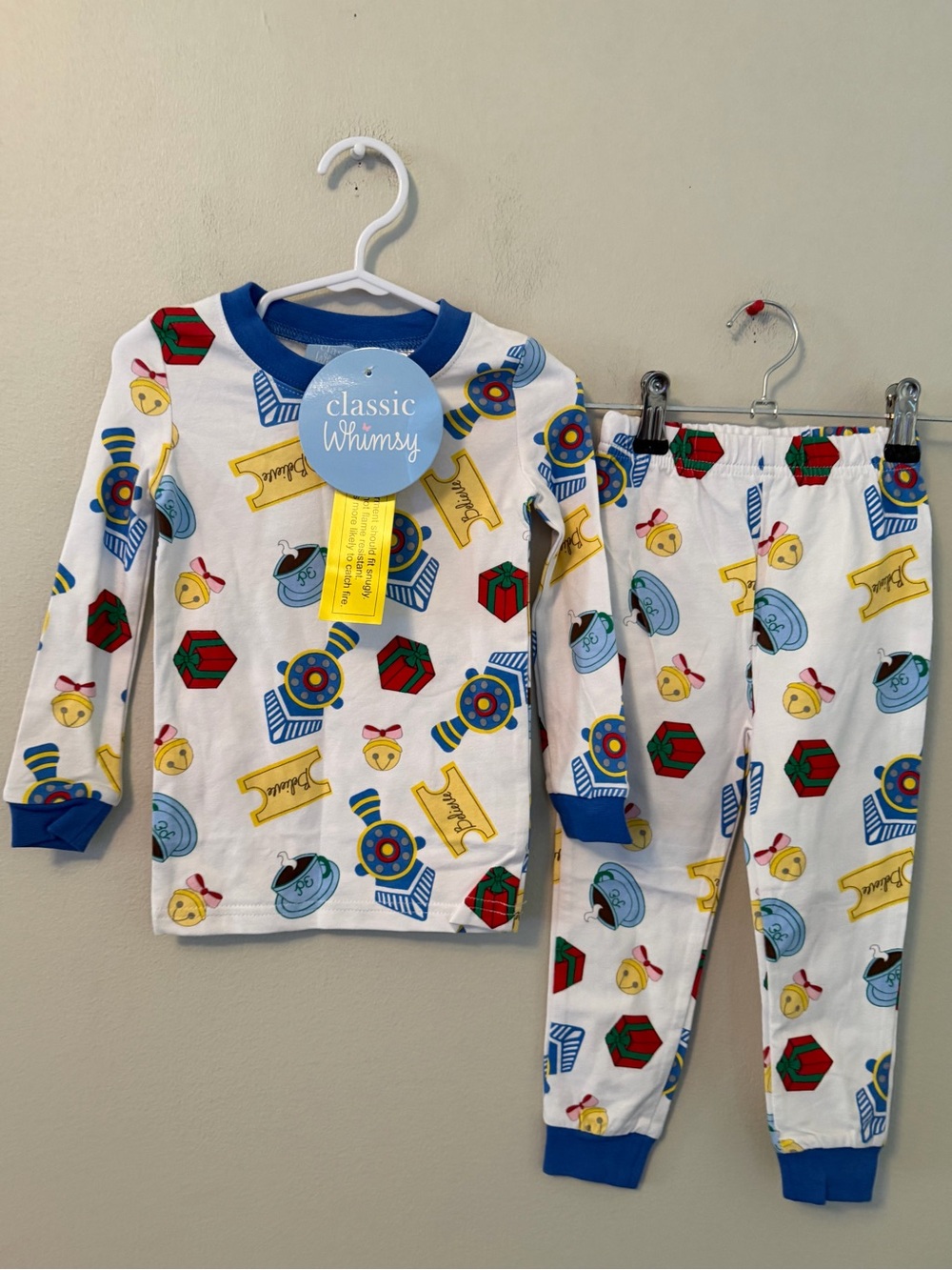 Classic Whimsy Polar Express Pajamas